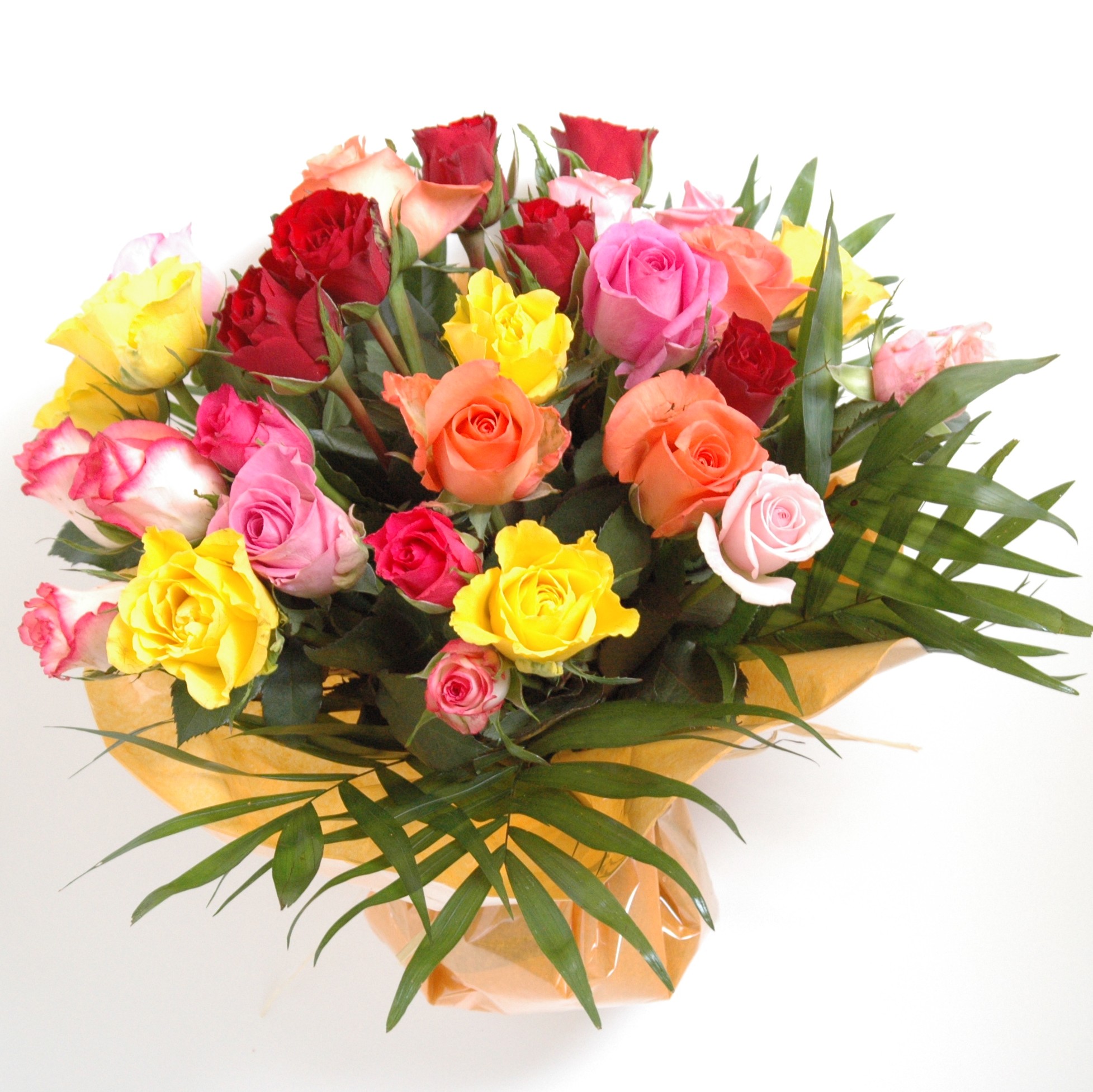 Achat d'un bouquet de fleurs (br120)